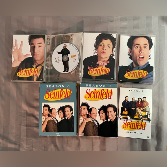 Seinfeld Complete Season 6 Dvds - Picture 1 of 3